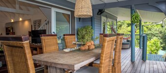 Villa Tamanu - Peaceful retreat on Praslin with Private Pool + Free Wifi