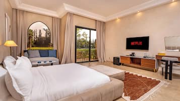 1 habitación, ropa de cama de alta calidad y colchones con pillow-top