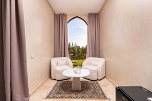 Habitación Deluxe | 1 dormitorio y ropa de cama de alta calidad