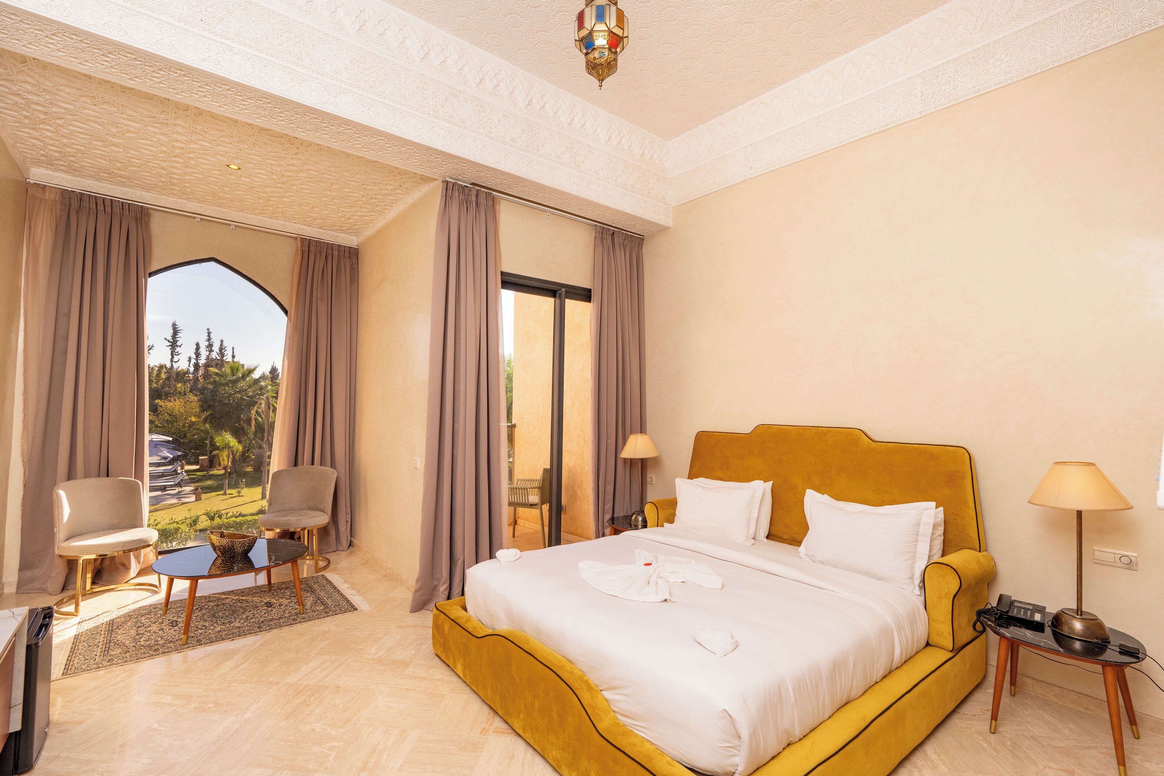 Traditional Double Room, Balcony, Pool View | Premium bedding, pillowtop beds, minibar, in-room safe