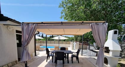 Countryside Holiday Home Marie with Heated Pool - excellent choice for a relaxing family getaway, far from the hustle and bustle of city life