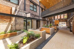 Jardines del alojamiento