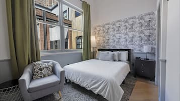 1 bedroom, iron/ironing board, free WiFi, bed sheets