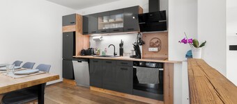 Old town dream for families and cyclists with bicycle parking, centrally located