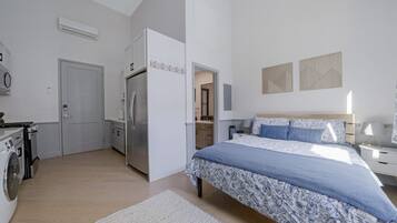 1 Schlafzimmer, Bügeleisen/Bügelbrett, kostenloses WLAN, Bettwäsche