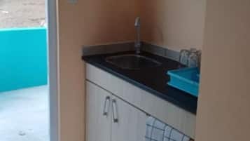 Microondas y tostadora