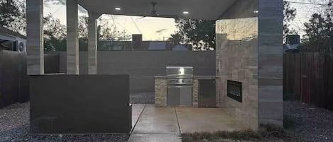 Terrasse/gårdhave