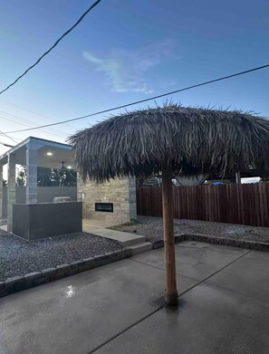 Àrea exterior de l'allotjament