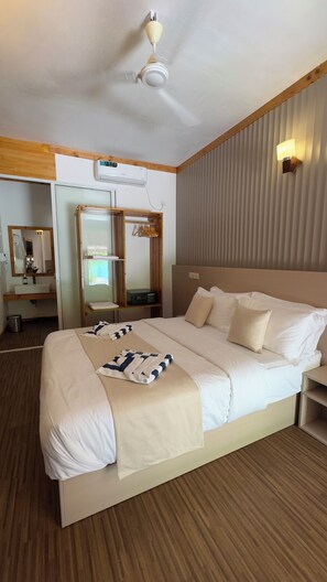 1 bedroom, in-room safe, free WiFi