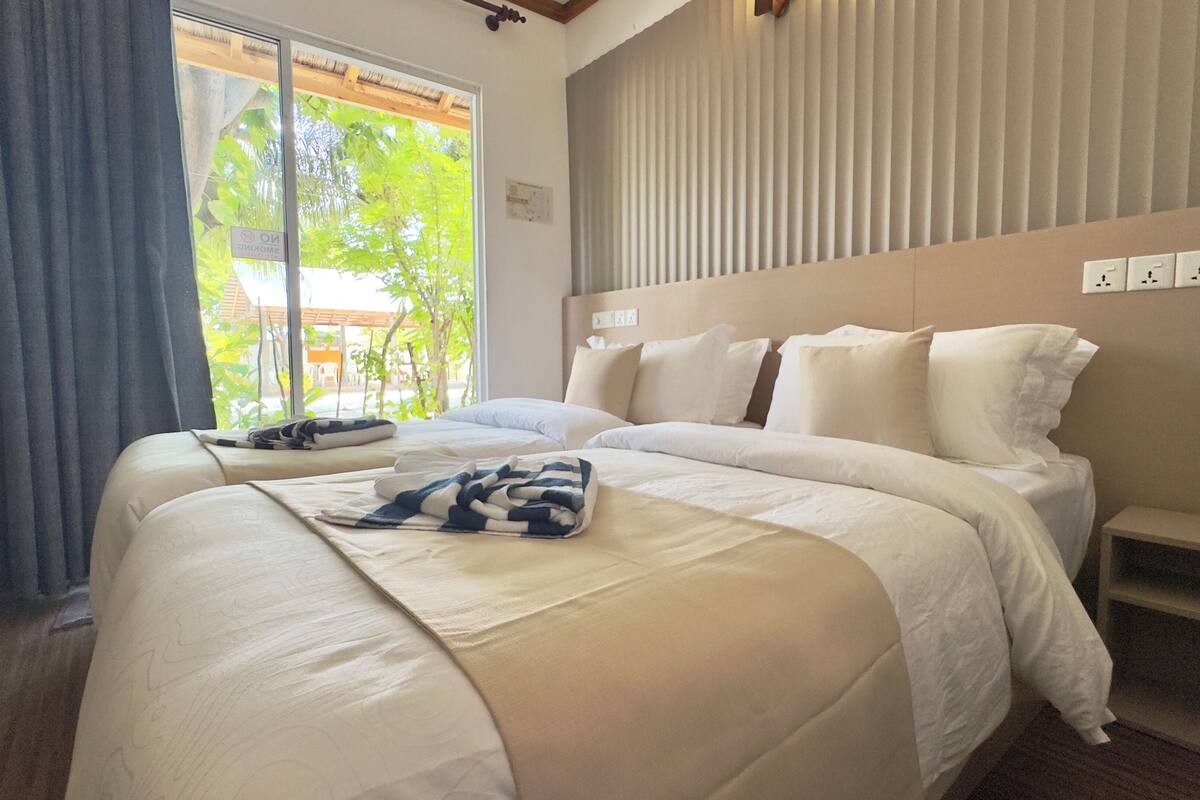 1 bedroom, in-room safe, free WiFi