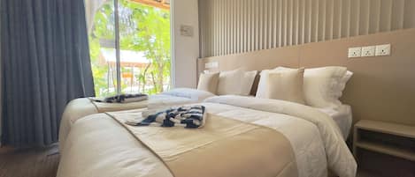 Zimmersafe, kostenloses WLAN
