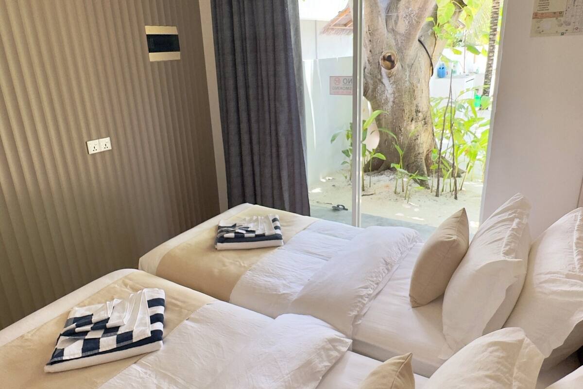 1 bedroom, in-room safe, free WiFi