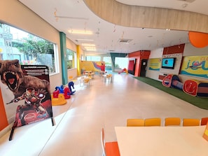 Área infantil