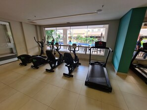 Fitness facility - HF - Olímpia Park Resort (Olímpia)