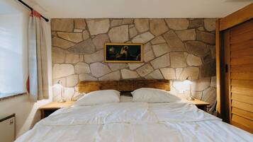 2 habitaciones, wifi y ropa de cama