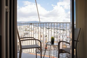 Διαμέρισμα, Θέα στο Βουνό | Μπαλκόνι