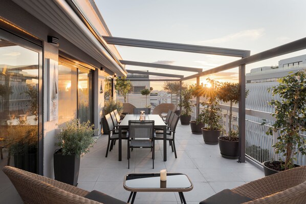 Apartment, Mountain View | Balcony