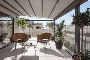 Apartment, Mountain View | Balcony - Athens Golden Light Premium Residence (Athens)