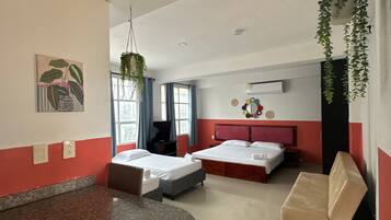 Caja de seguridad en la habitación y wifi gratis