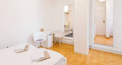 Apartment direkt am Strand in bester Lage im Zentrum für bis zu 4 Personen