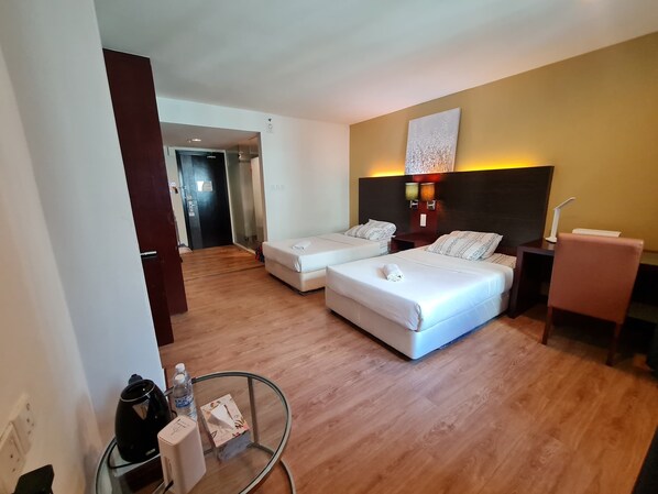 Basic Twin Room - COZY Studio at SCSP Suite (Kota Kinabalu)