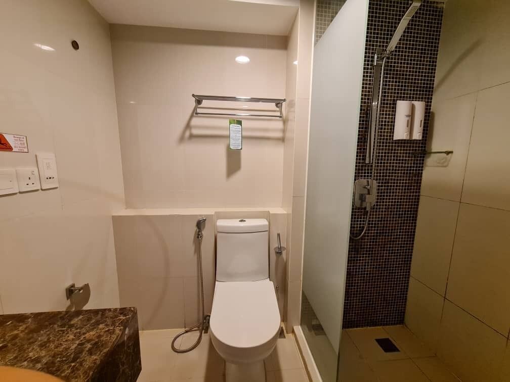 Kostenlose Toilettenartikel