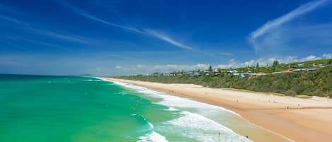 Beach nearby