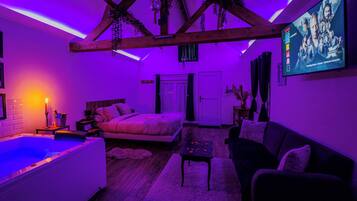 1 Schlafzimmer, WLAN, Bettwäsche