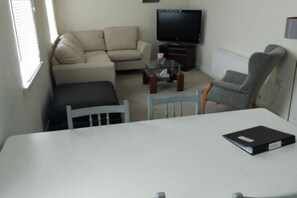 Platt-tv och dvd-spelare