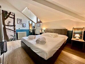 1 Schlafzimmer, Bügeleisen/Bügelbrett, WLAN, Bettwäsche
