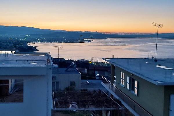 Vue depuis l’hébergement