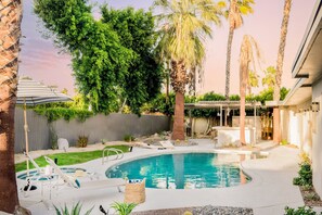 House - El Mirador by Avantstay Canyon Views Large Pool Outdoor Grill Games Permit 4253 (Palm Springs)