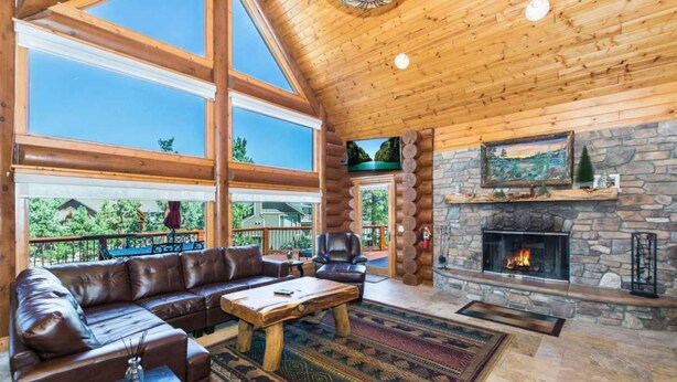 House - Eagle Ridge Retreat by Avantstay Gorgeous Big Bear Cabin w Views (Big Bear Lake)
