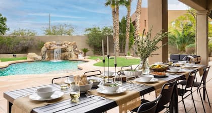 Arcadia by Avantstay Breathtaking Oasis in Scottsdale w Pool Hot Tub Game Room