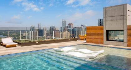 Emos by Avantstay Brand New Condo Room in Austin w Amazing Amenities