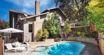 Gardenia by Avantstay Superb Santa Rosa Sanctuary w Pool Hot Tub