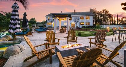 Warhol by Avantstay Expansive Estate Stunning Wine Cty Views