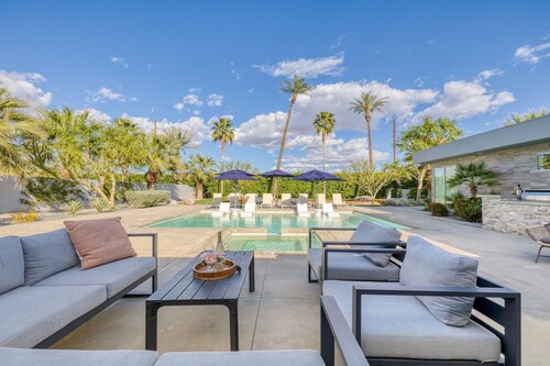 Polo Villa 11 by Avantstay Bright Interior w Outdoor Bocce Ball Pool Spa 260330 5 Bedrooms