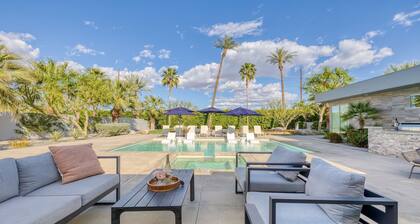 Polo Villa 11 by Avantstay Bright Interior w Outdoor Bocce Ball Pool Spa 260330 5 Bedrooms