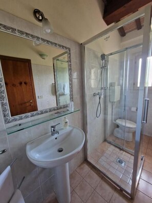 Shower, free toiletries, hair dryer, bidet - LA SABBIONA (Faenza)