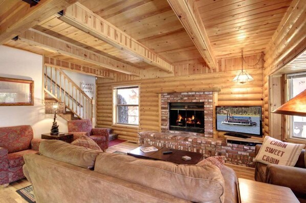 3 bedrooms - Cubs Cabin by Avantstay Classic Big Bear Cabin in Ideal Location (Big Bear Lake)