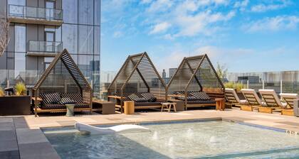 Carousel by Avantstay Brand New Condo in Austin w Amazing Amenities
