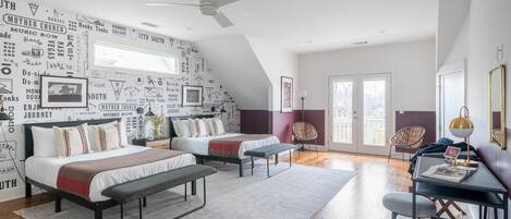 アパートメント | 4 室のベッドルーム