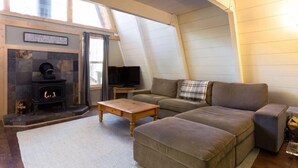 Unclassified image, 2 of 15, button - Zephyr by Avantstay Stylish Modified A Frame w Access To Tahoe Donner (Truckee)