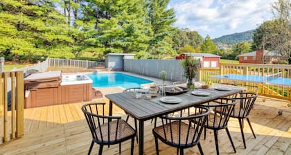 Ridge Valley by Avantstay Upscale Asheville Escape w Pool