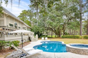 House | 6 bedrooms - Hilton Ivory by Avantstay Luxe Home Pool Patio (Hilton Head Island)