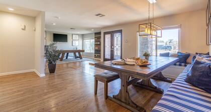 Sereno Ranch by Avantstay Sleeps 16 Outdoor Bar Kitchen Pool Fire Pit Hot Tub