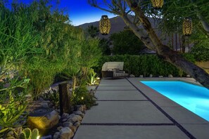 Room - Palo Verde by Avantstay Lush Garden Home With Mountain View Pool BBQ Permit 4791 (Palm Springs)