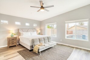 5 bedrooms