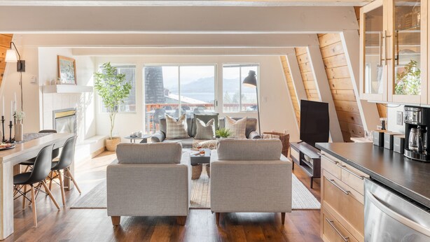 Apartment - Chickaree by Avantstay A-frame w Mountain Views (Tahoe City)